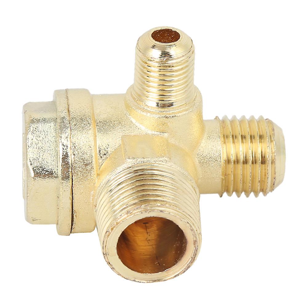 Check Valve Air Compressor G3/8" Zinc One-Way Valve Prevent Backflow