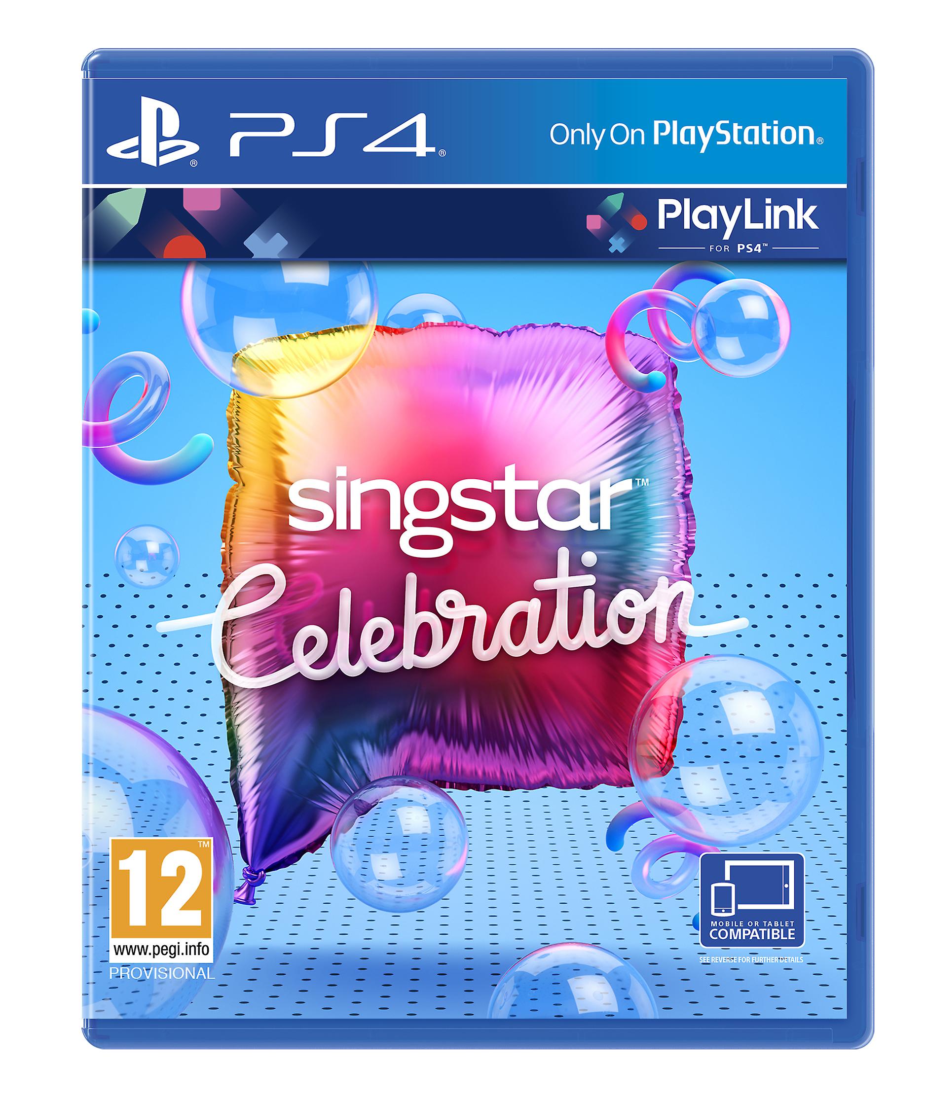 Singstar Celebration - Ps4