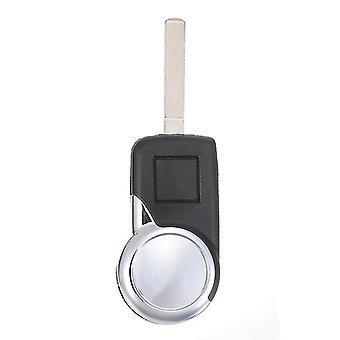 2 Button Remote Key Fob Shell Case For Porsche 911 Carrera Boxster Cayenne - Black