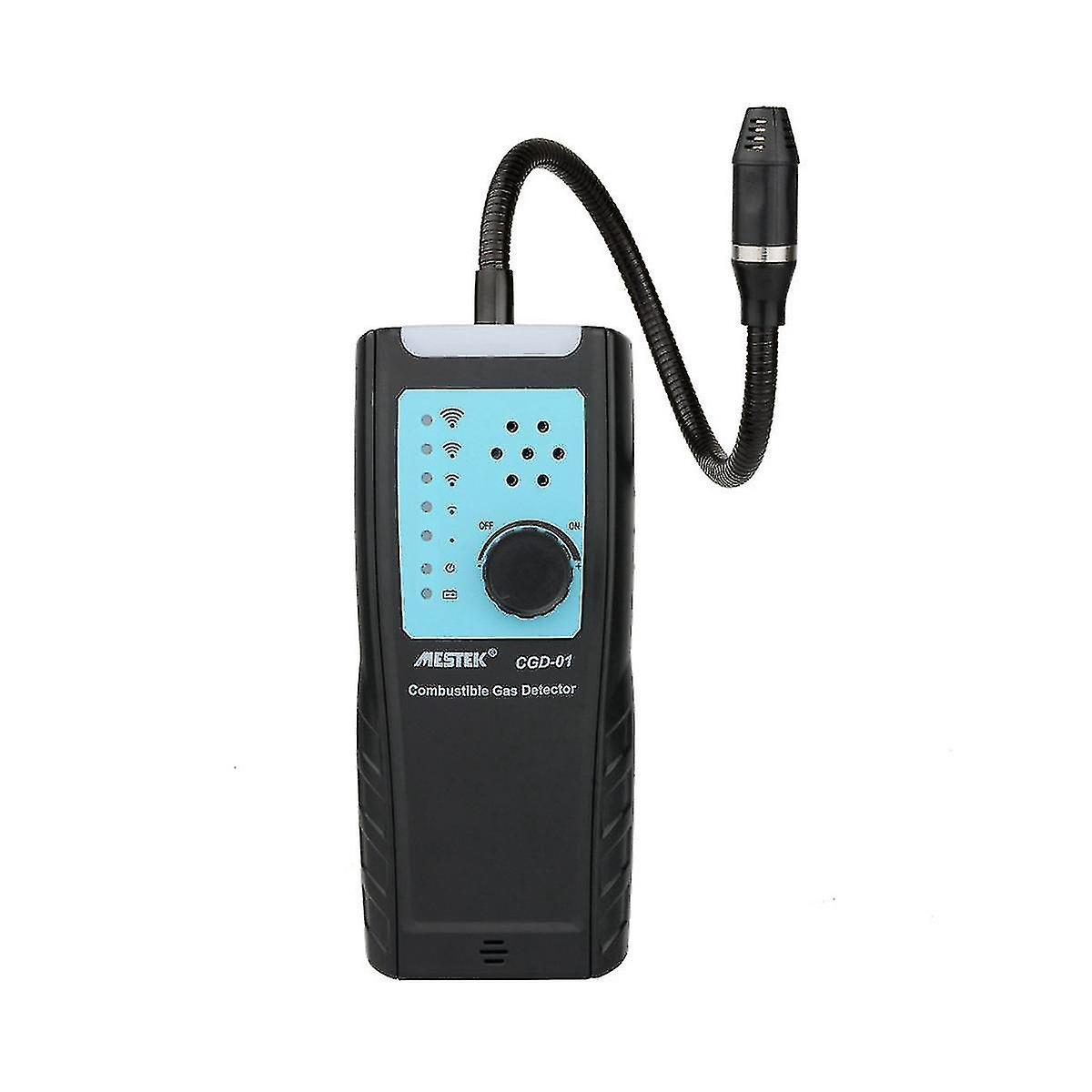 Combustible Gas Detector High Precision Leak Detection Alarm Gas Leak Detector