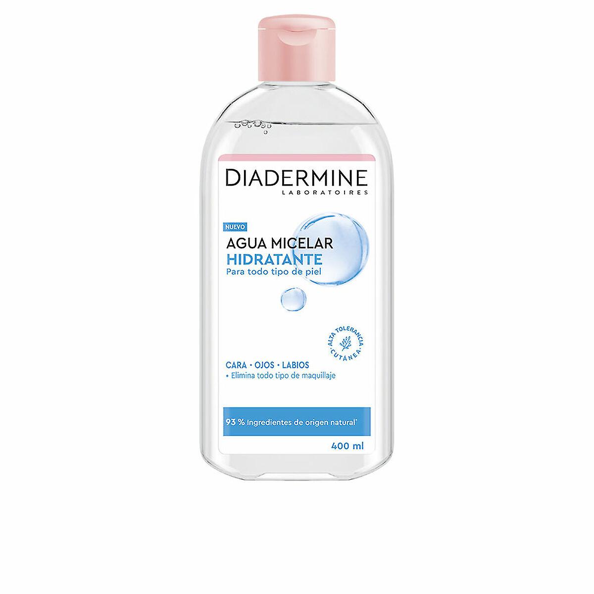 胶束水 Diadermine Agua Micelar Hidratante 保湿霜 400 毫升