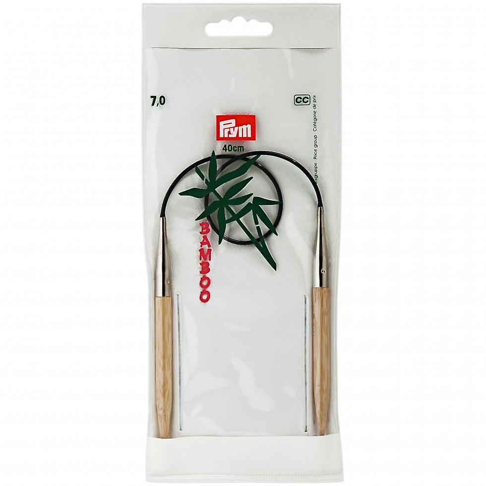 Prym Bamboo Circular Needles 40cm - each