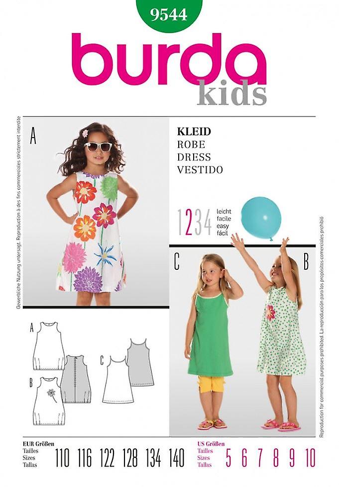 Burda Paper Sewing Pattern 9544