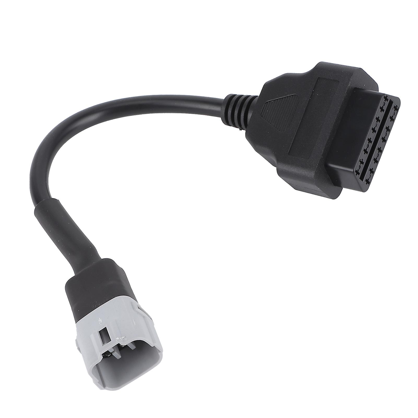 6Pin OBD2 harness replacement for Suzuki GSXR motorcycle