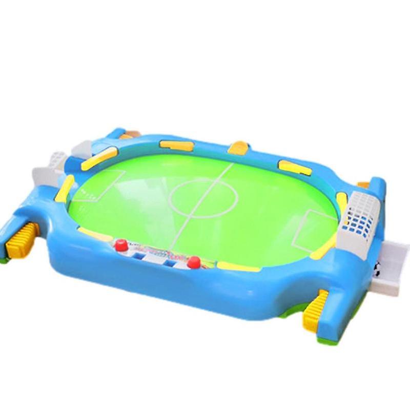 Mini Foosball Games Tabletop Football Party Game Double Battle Desktop Soccer Game Portable Parent-child Interactive Table Toys