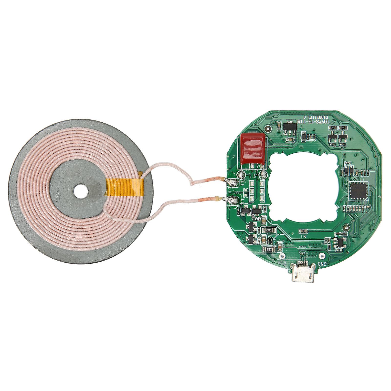 TOVYS-TX-TIM Wireless Charging Coil PCBA for DIY Projects - High Efficiency & Safe