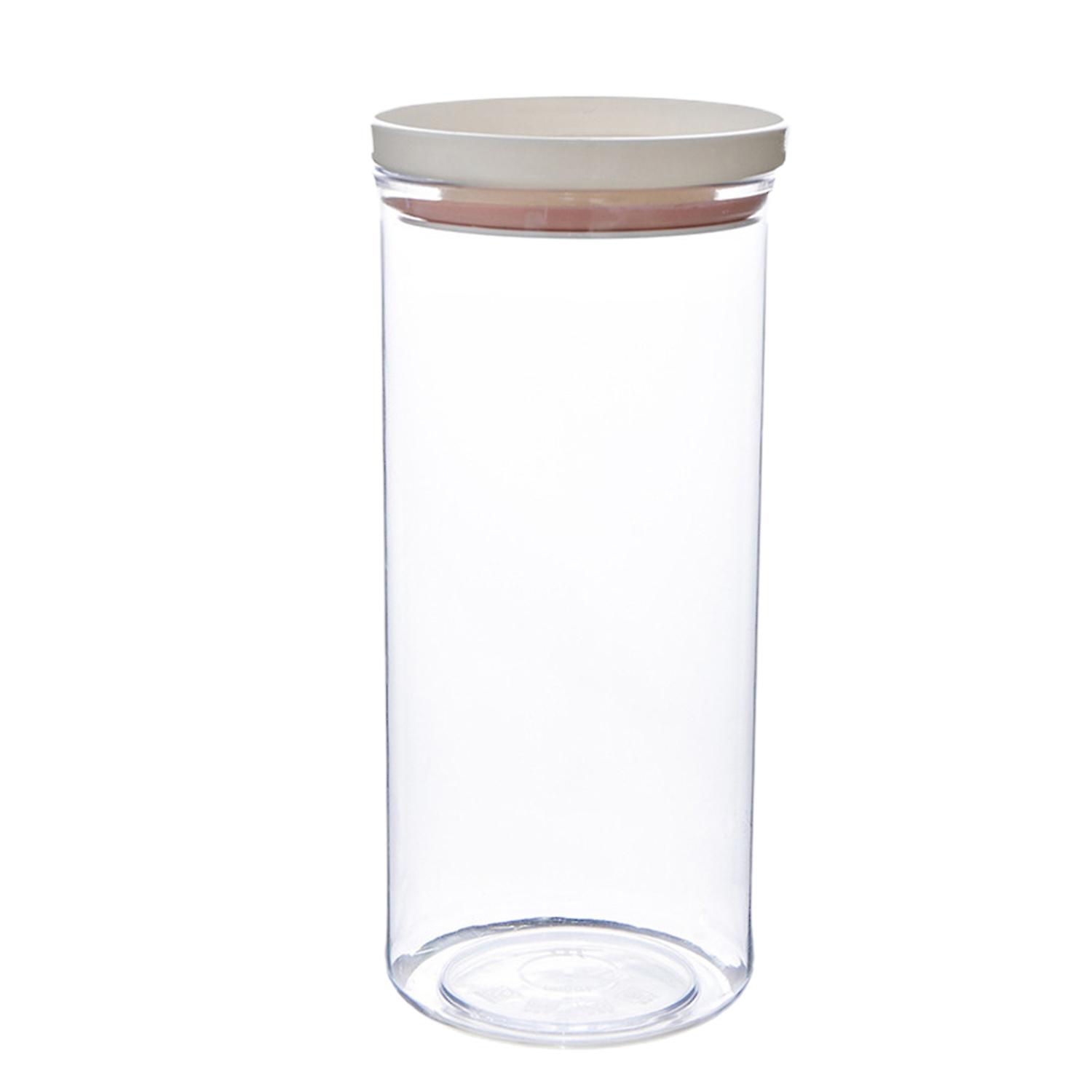 Storage Container Stackable Reusable Plastic Portable Food Storage Box for Kitchen
