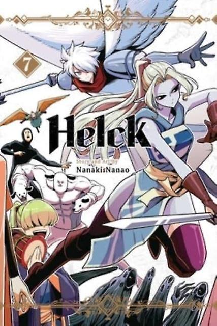 Helck Vol. 7 - Nanaki Nanao - Paperback - English Book - Adventure fiction