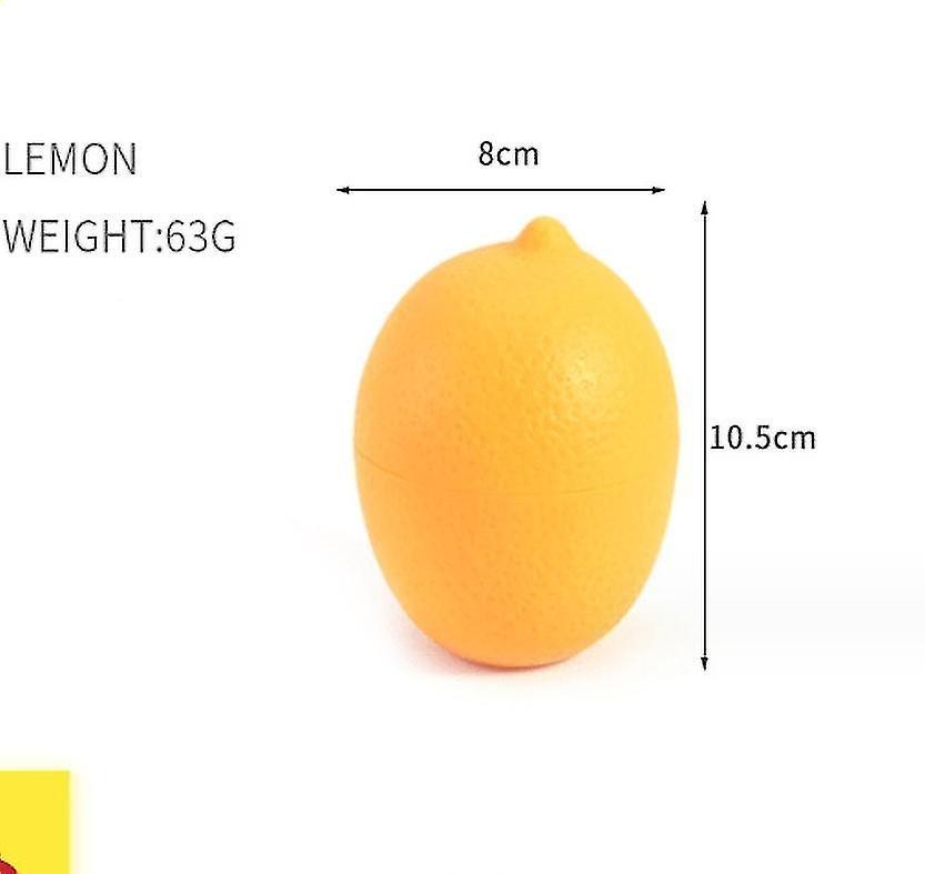 4pcs Lemon Storage Box8*10.5cm