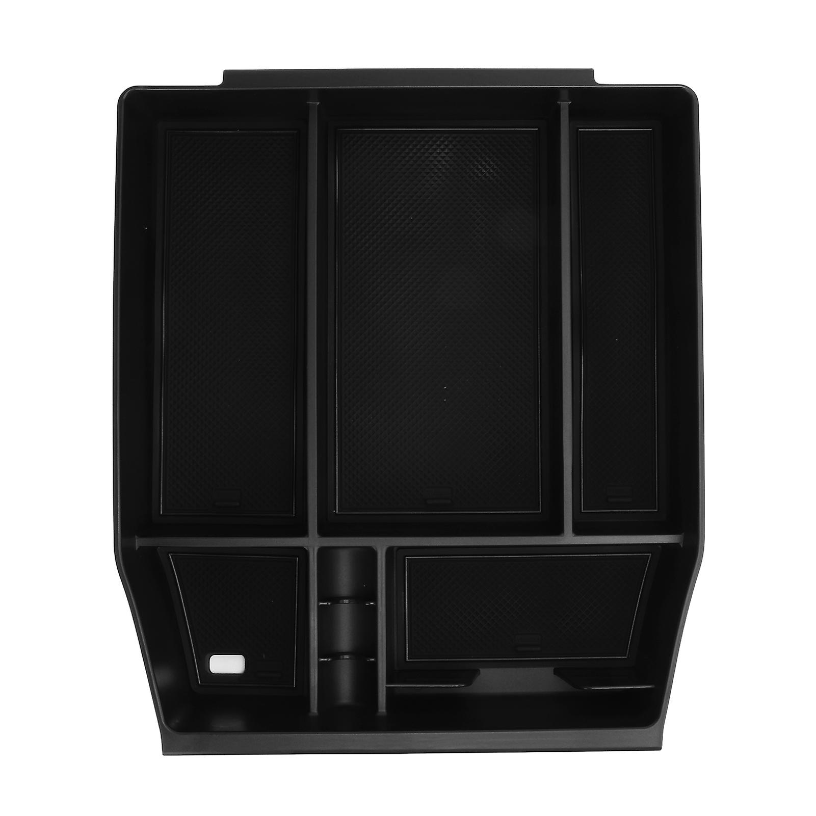 Armrest Storage Box,Armrest Box Organizer ABS Armrest Insert Organizer Armrest Box Organizer Performance Driven