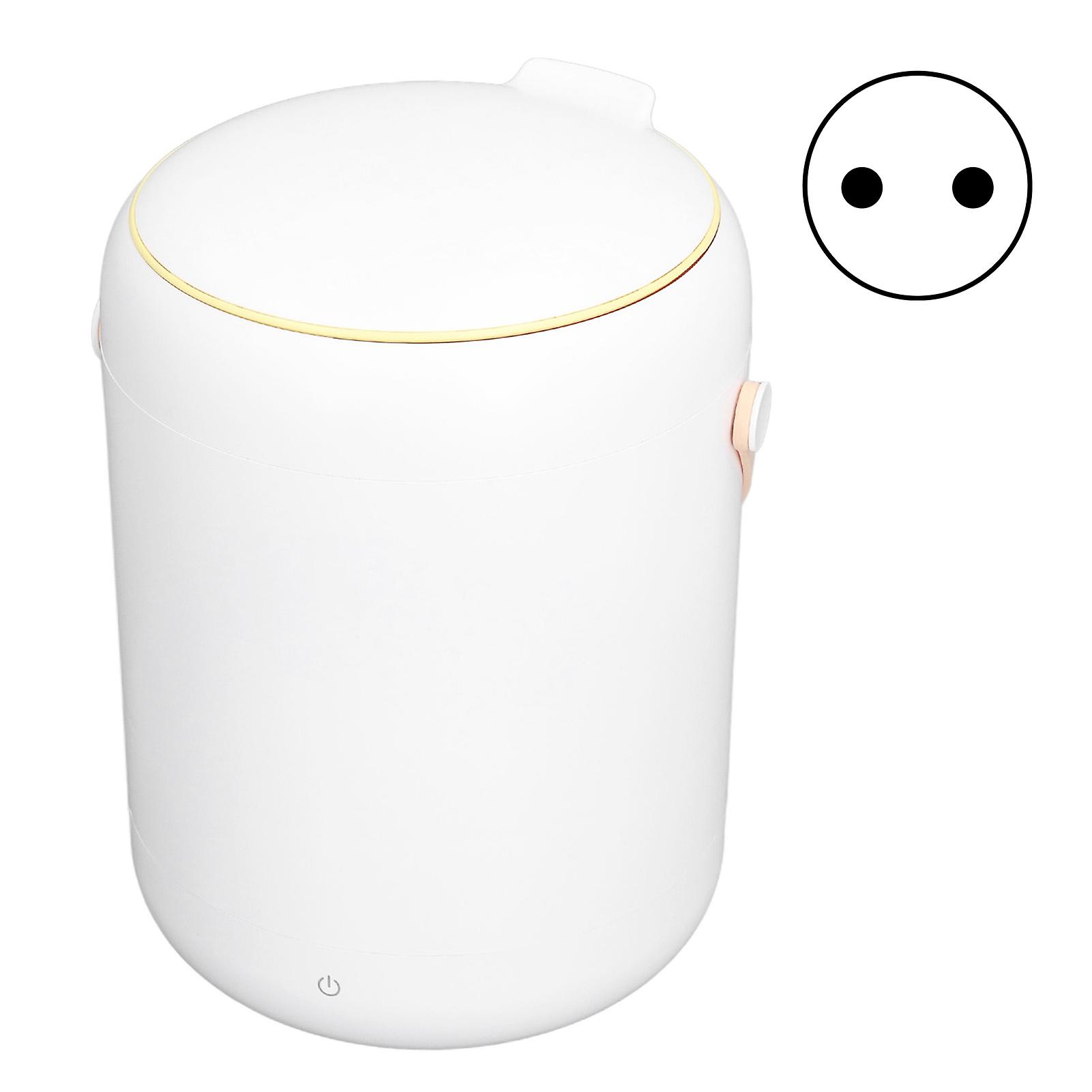 3L Mini Portable Washing Machine Smart Underwear Washer Blue Light Cleaning