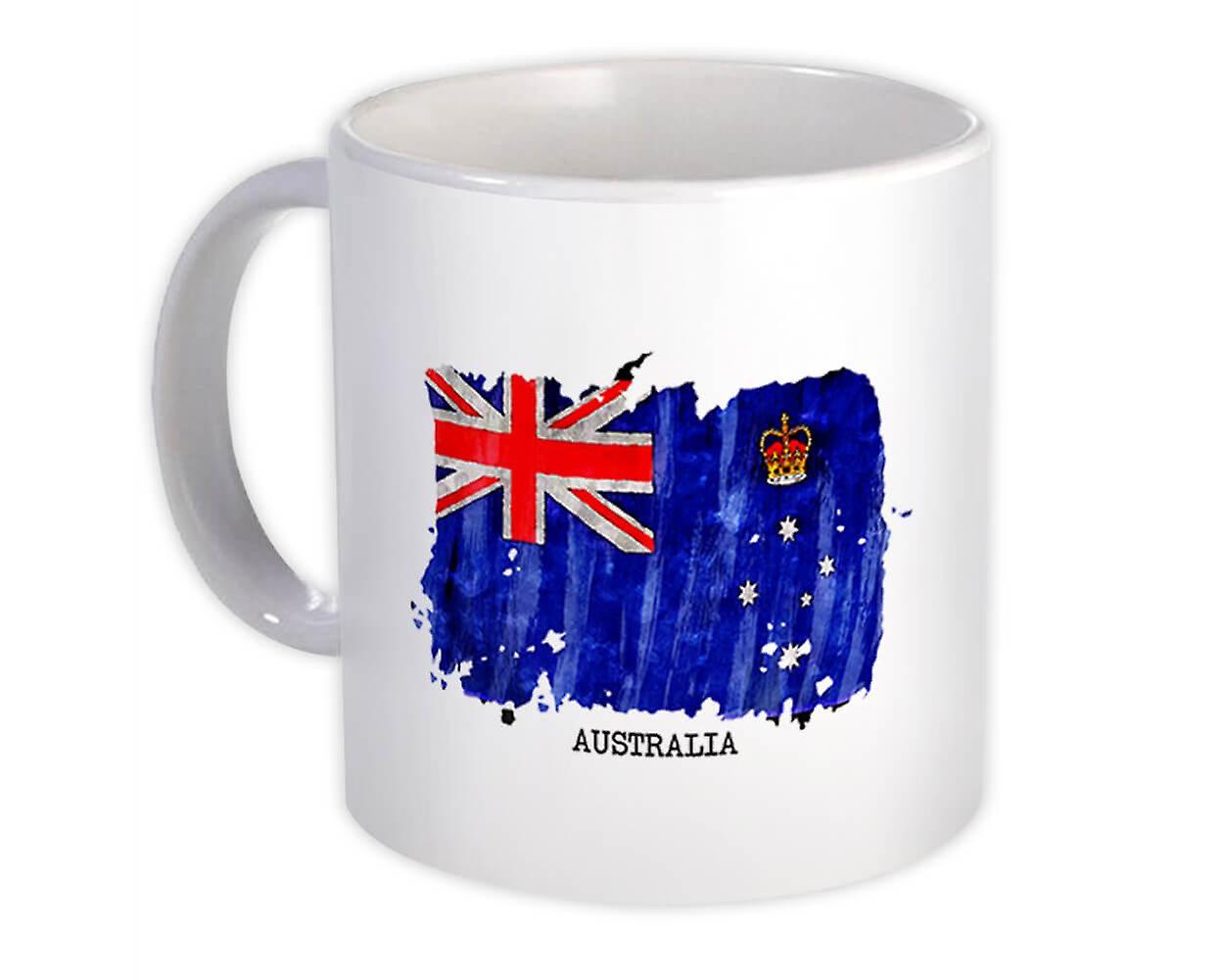 Geschenkbecher: Australien Flagge Australien