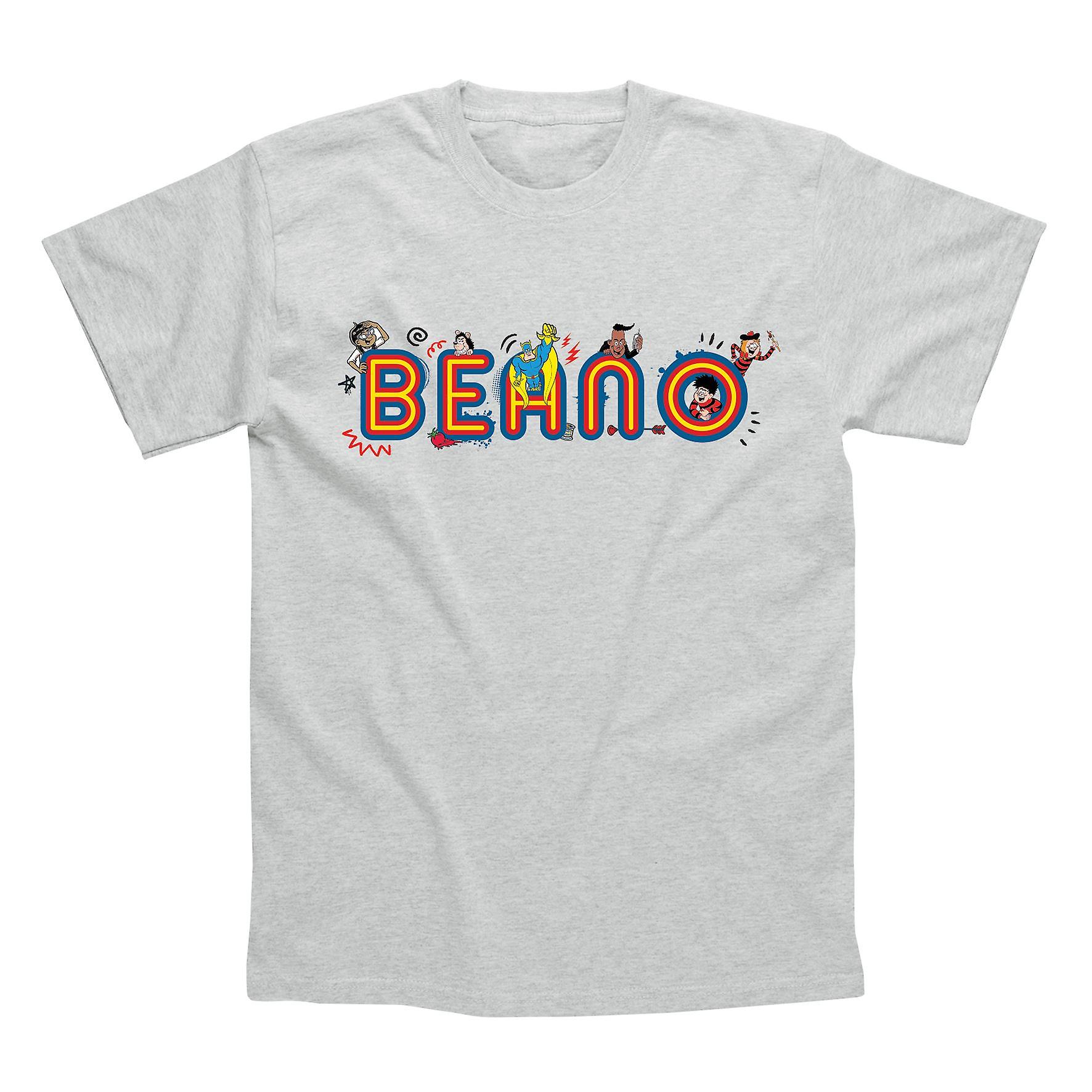 Beano Cotton SS T-Shirt ~ Beano Logo