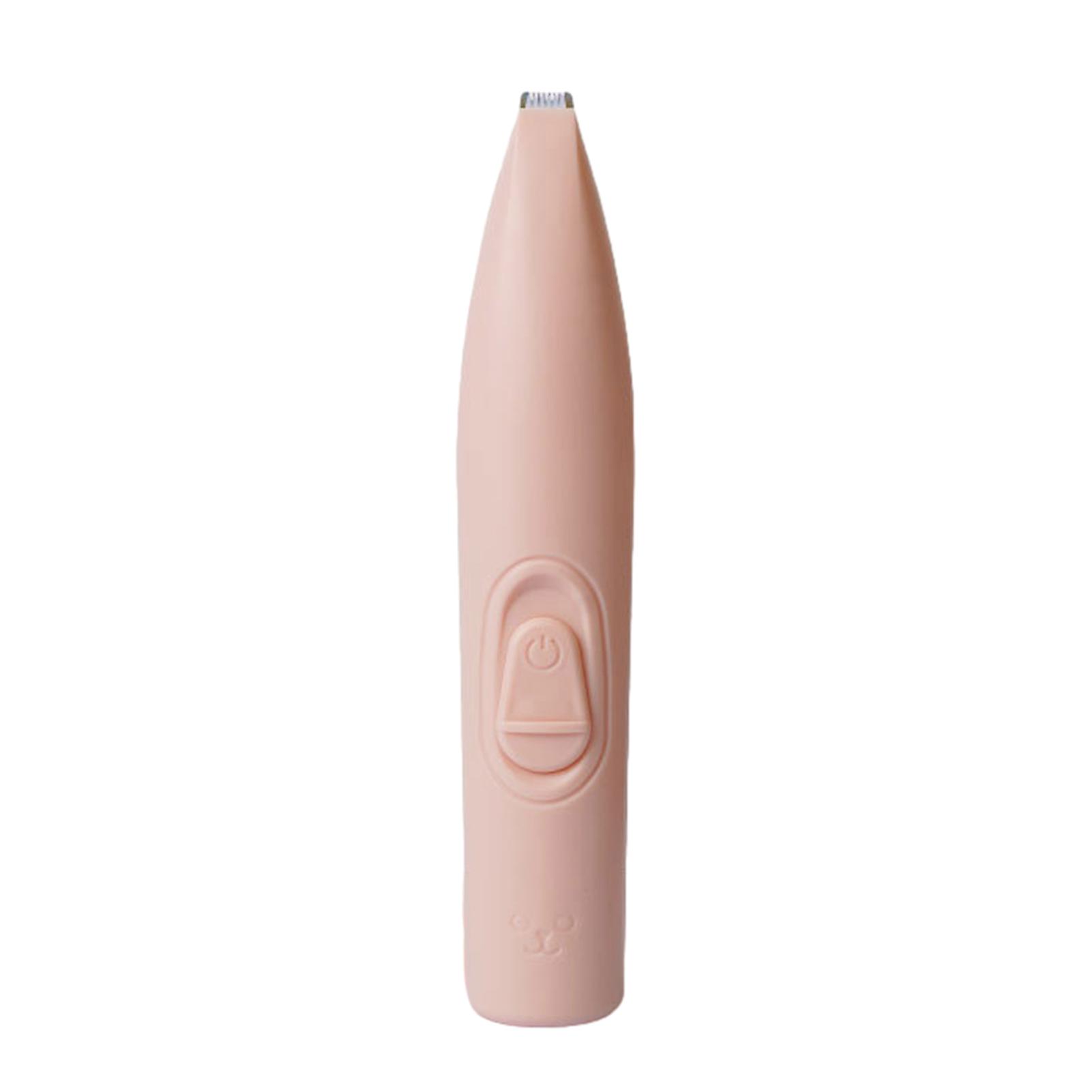 Electric Dog Paw Hair Trimmer Portable Pet Hair Trimming Tool for Kittens Puppy Cat Dog