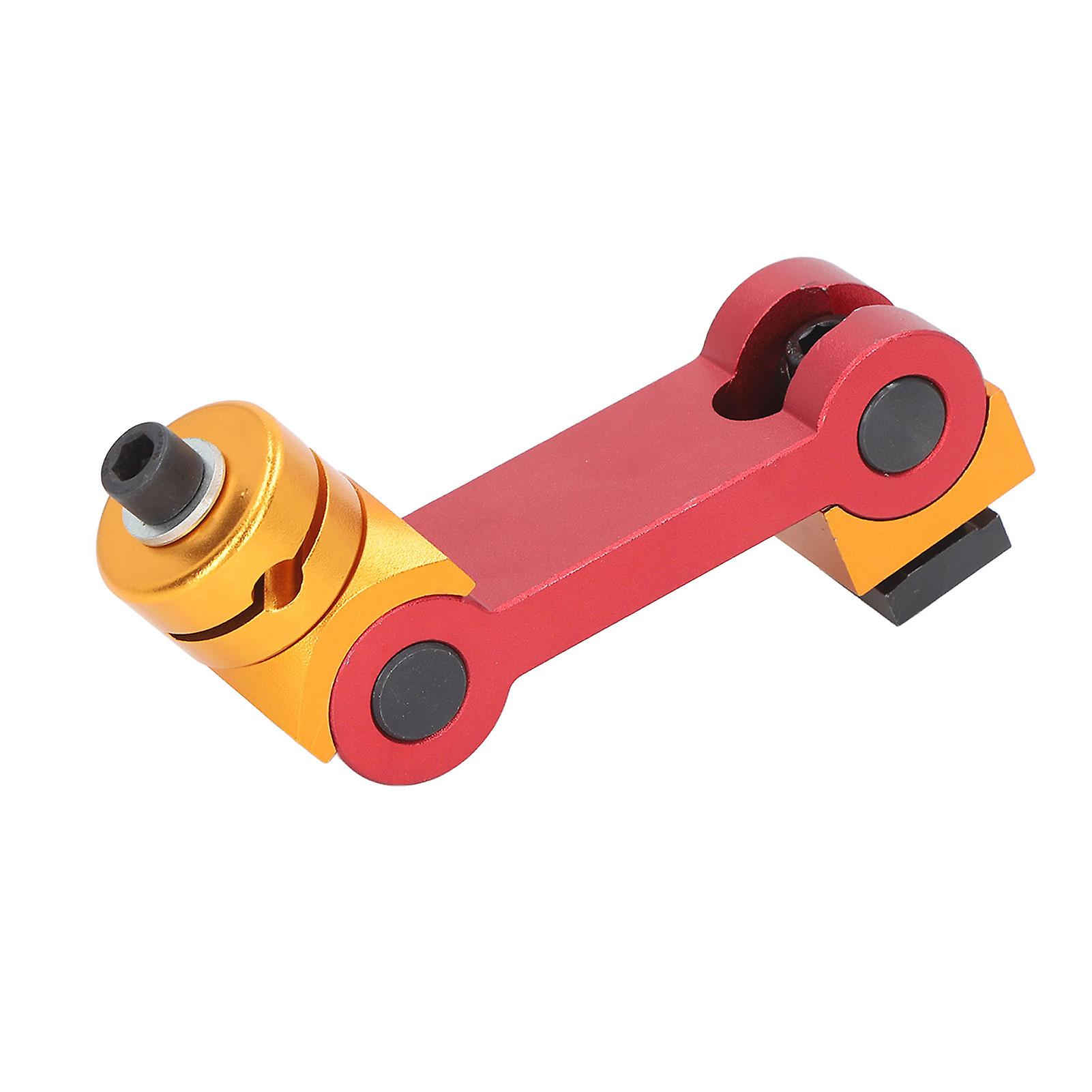 CNC Work Stop Locator Adjustable Vise Stop Limiter Mill Machine Workpiece for T Slot 