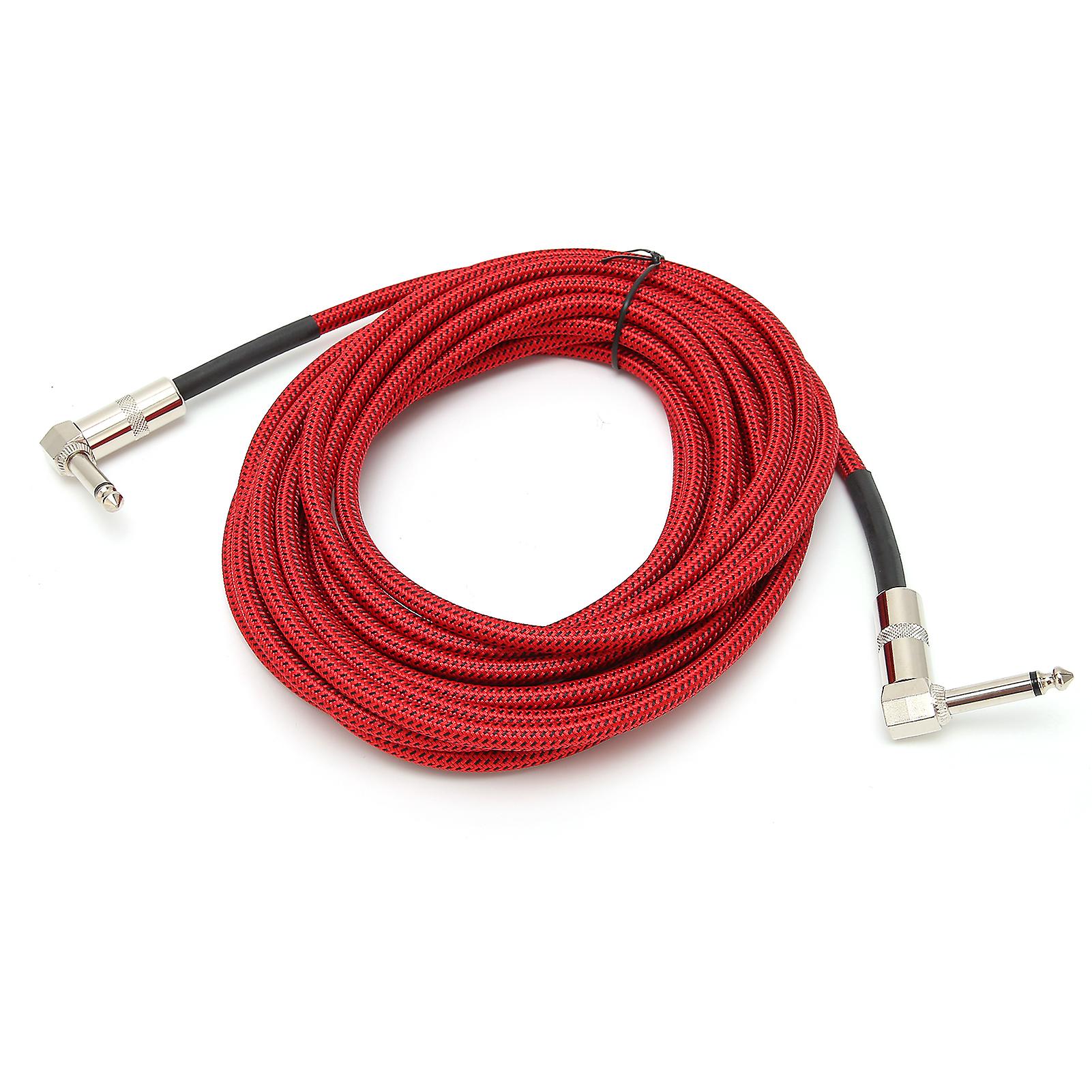 JORINDO 6m 1/4in Guitar o Cable - Durable, Low Noise, Oxygen-Free Copper Core