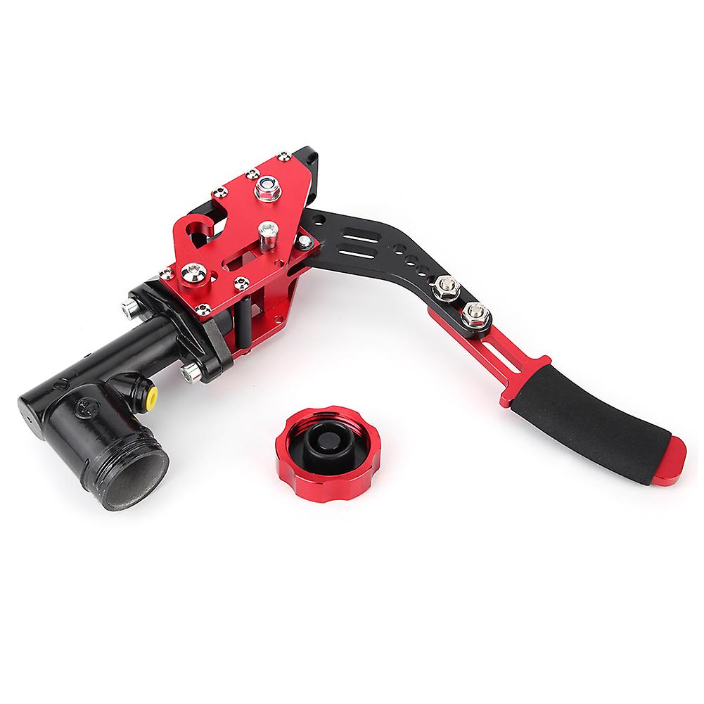 Hydrauliczny hamulec ręczny do wyścigów driftowych z czerwoną rączką