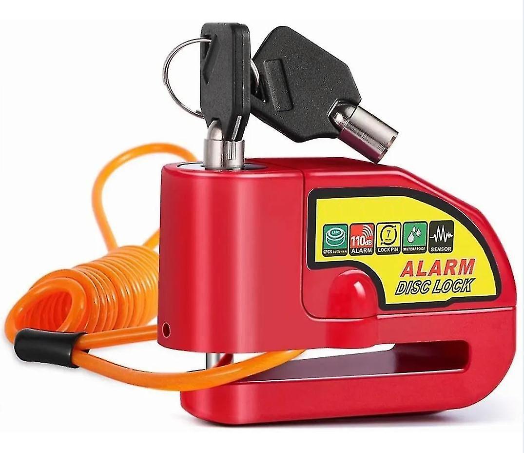 bicycle anti-theft security wheel lock