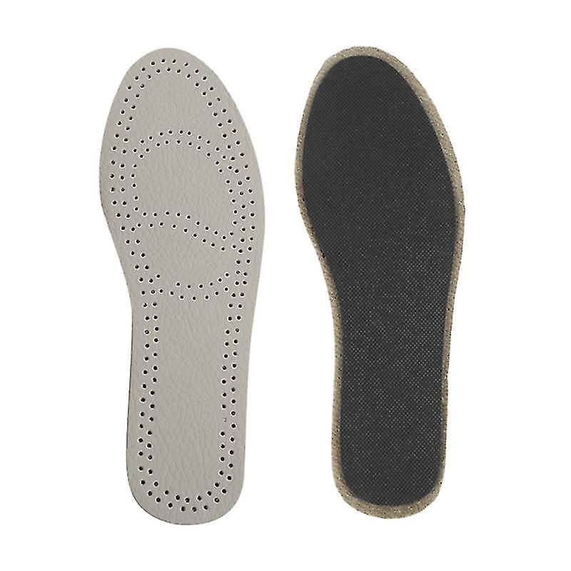 1pair Leather Shoes Pad For Hiking