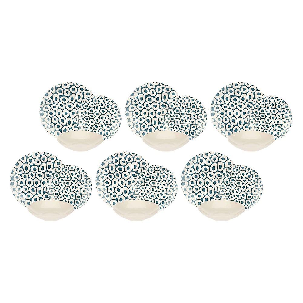 Rose&Tulipani dinner service for 6 people R18420TA18