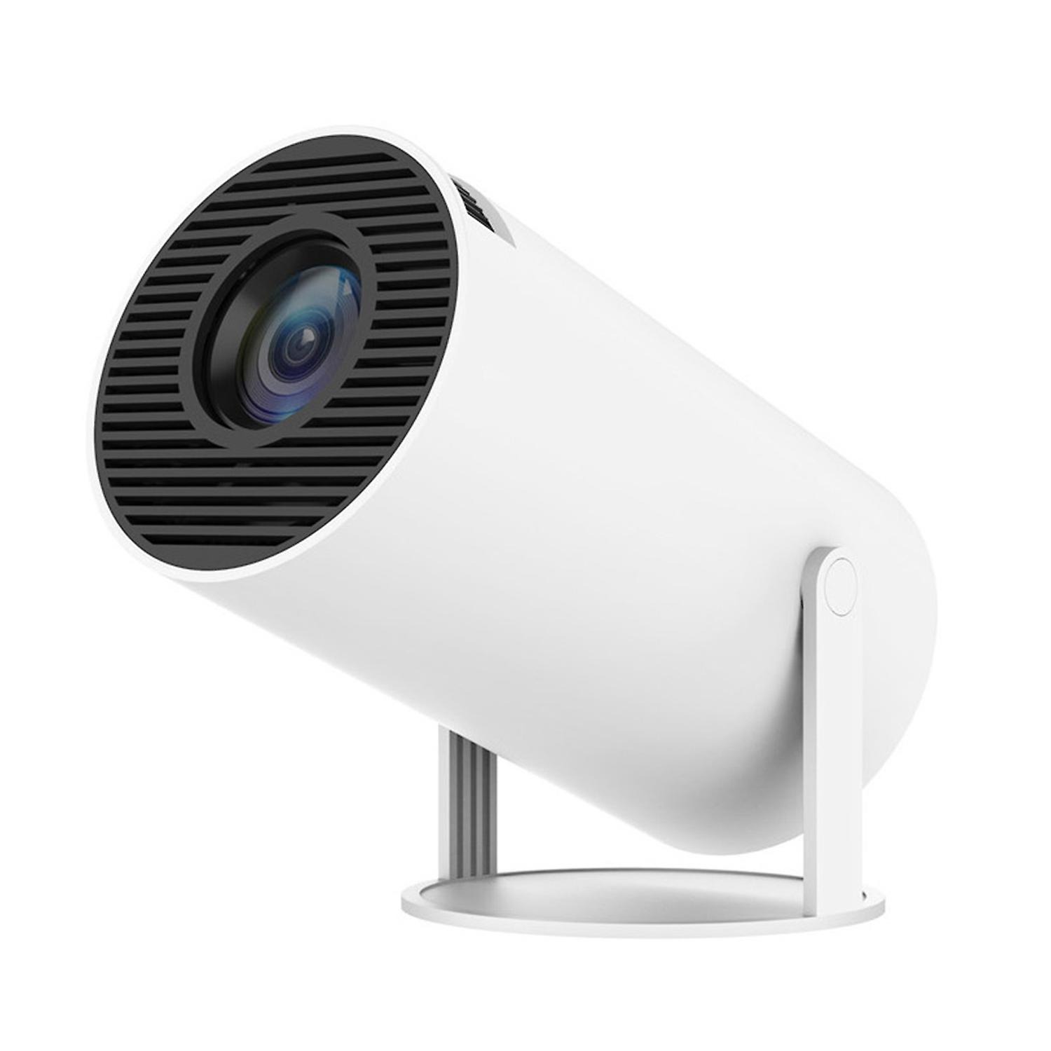 Projector 4K Decoding 120 ANSI Lumens 2.4G+5G WiFi Keystone Correction Portable Projector Quad-core