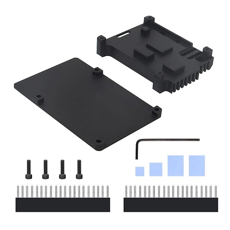 Aluminum Housing Case Enclosure for RPI5 P122C Computer Board Protector