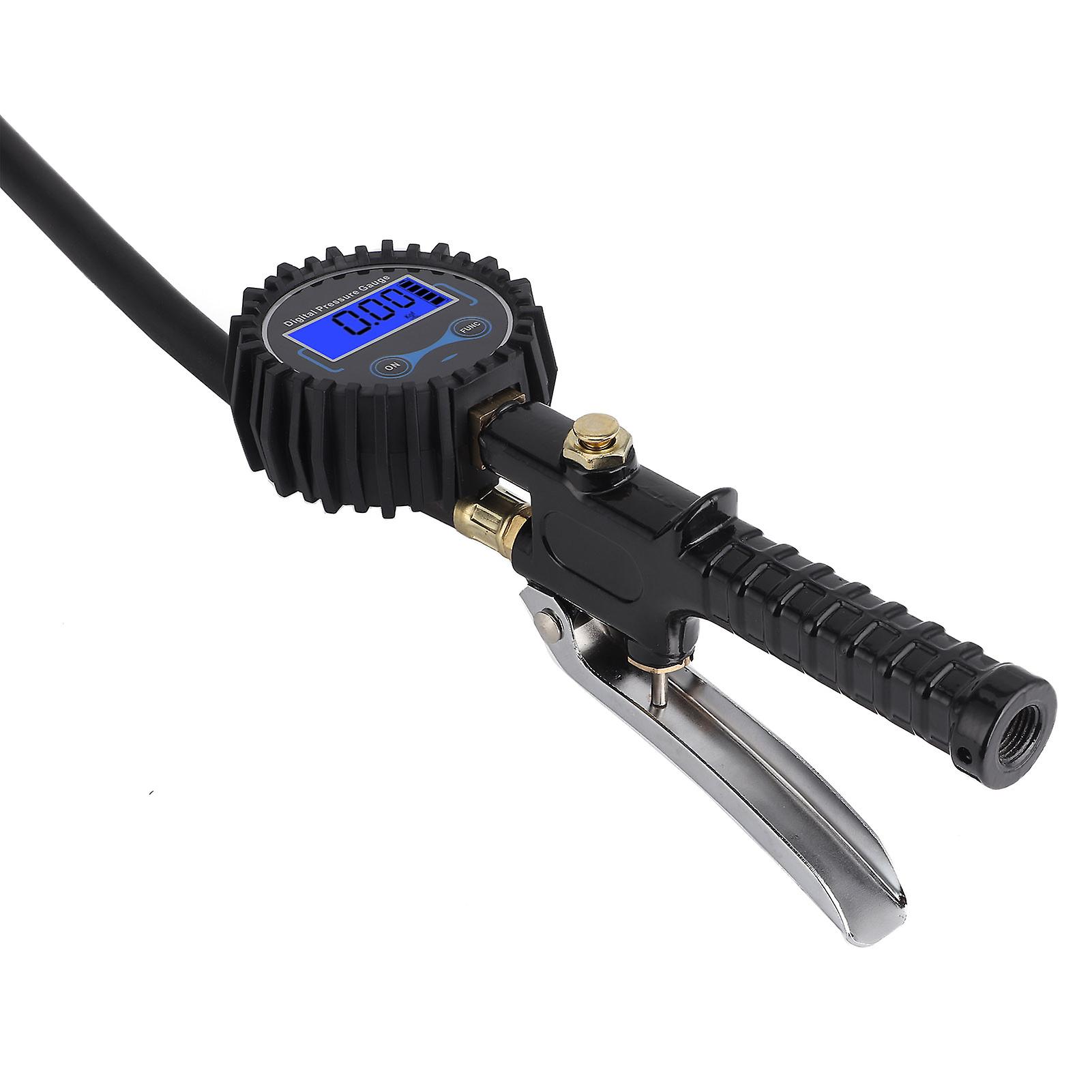 Tire Inflator,Tire Pressure Gauge Inflator Tire Pressure Gauge Car Tyre Inflator Advanced Technology