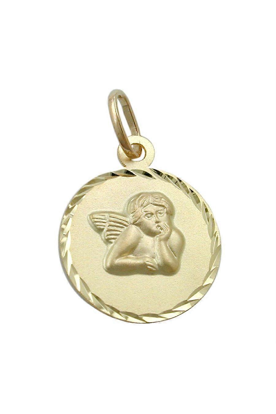 Pendant Angel 9k Gold - Gl431250