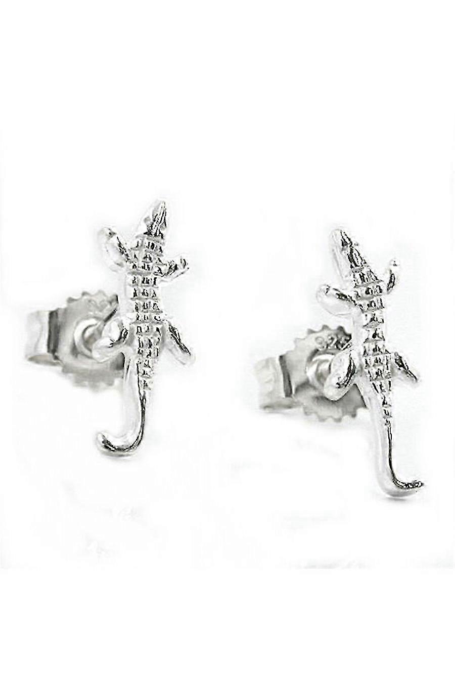 Earrings Crocodil Silver 925 - Gl90167