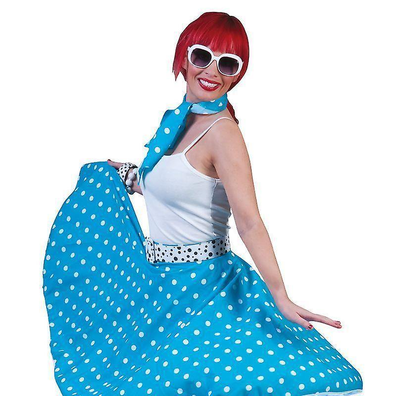 Rock Nroll Skirt Blue.