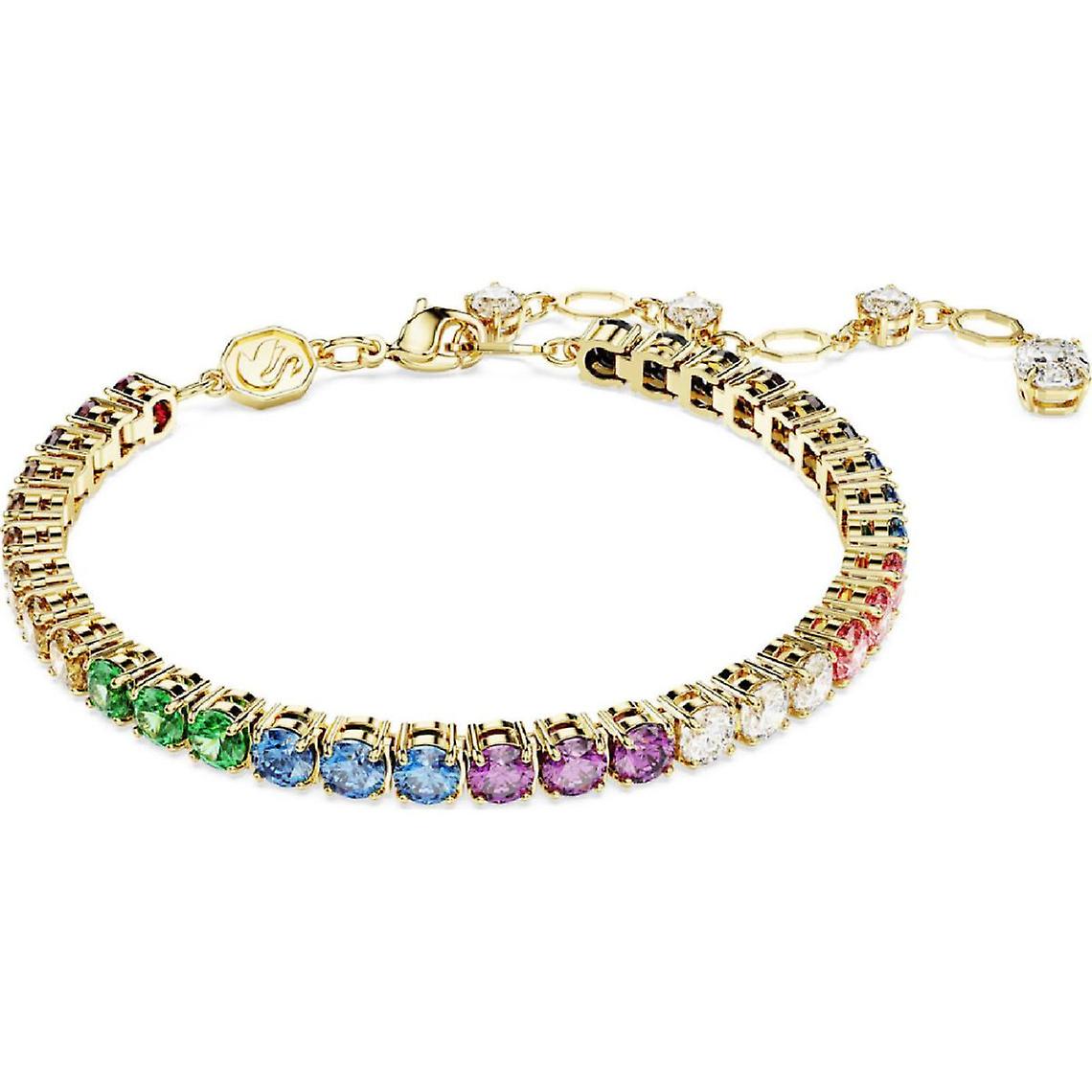 Bracciale Swarovski Capsule Pride da donna - 5685691 Multicolore/Oro