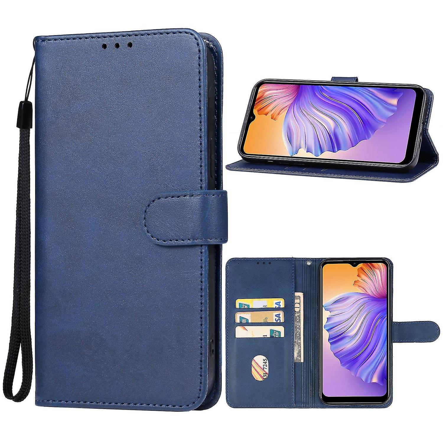 Capa de couro para Doogee N50