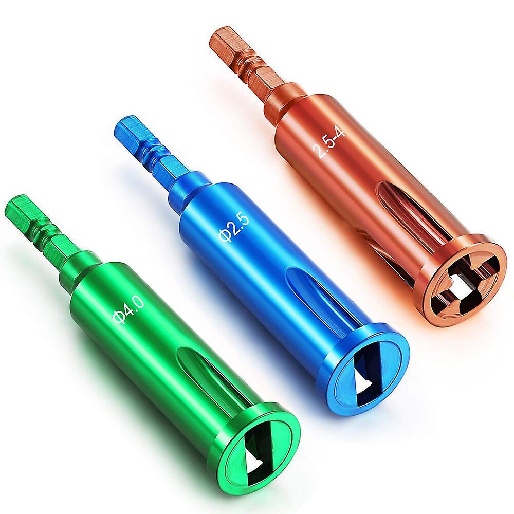 3x Wire Twisting Tool Cable Wire Stripper and Twister for Electrical Power