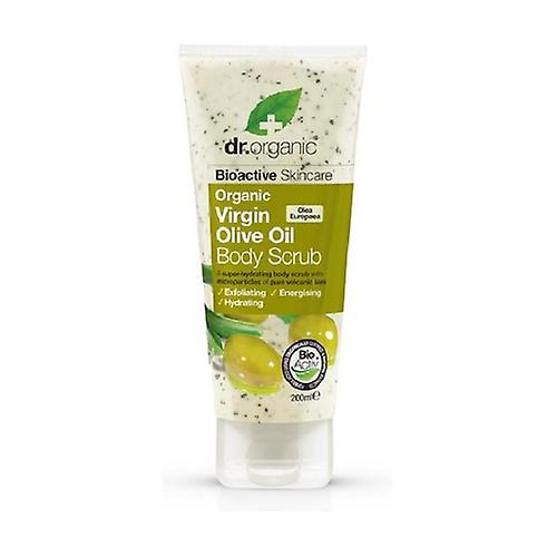 Organic Olive Body Scrub, 200 ml - scrub corpo 200 ml