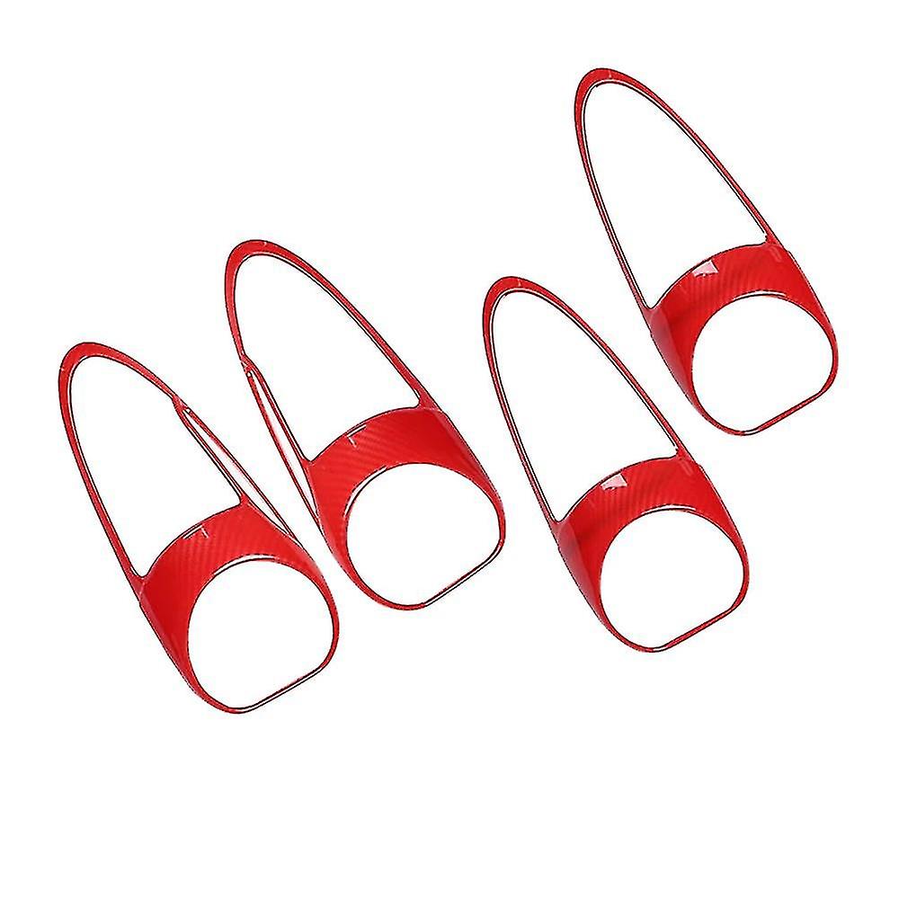 Car Dashboard Outlet Compass Decorative Frame For-porsche 718 Cayman