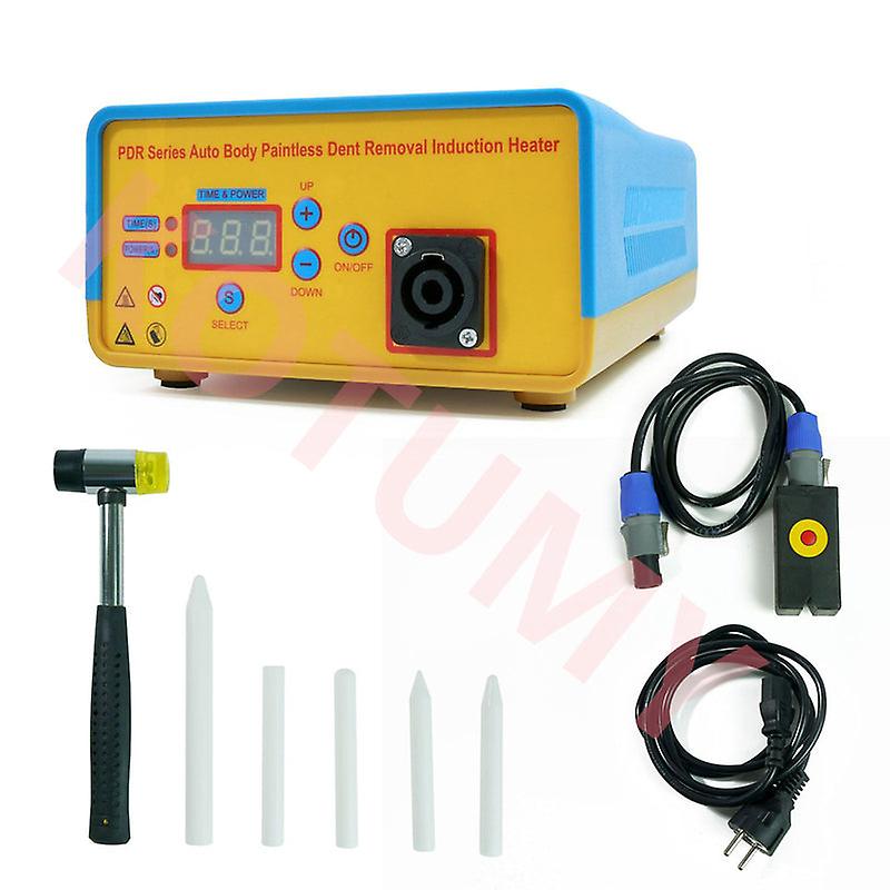 Car Repair Auto Body Removal Induction Heater Toolautomobile Metal Plate Dent Repairing Hine Restore Pulling Tool