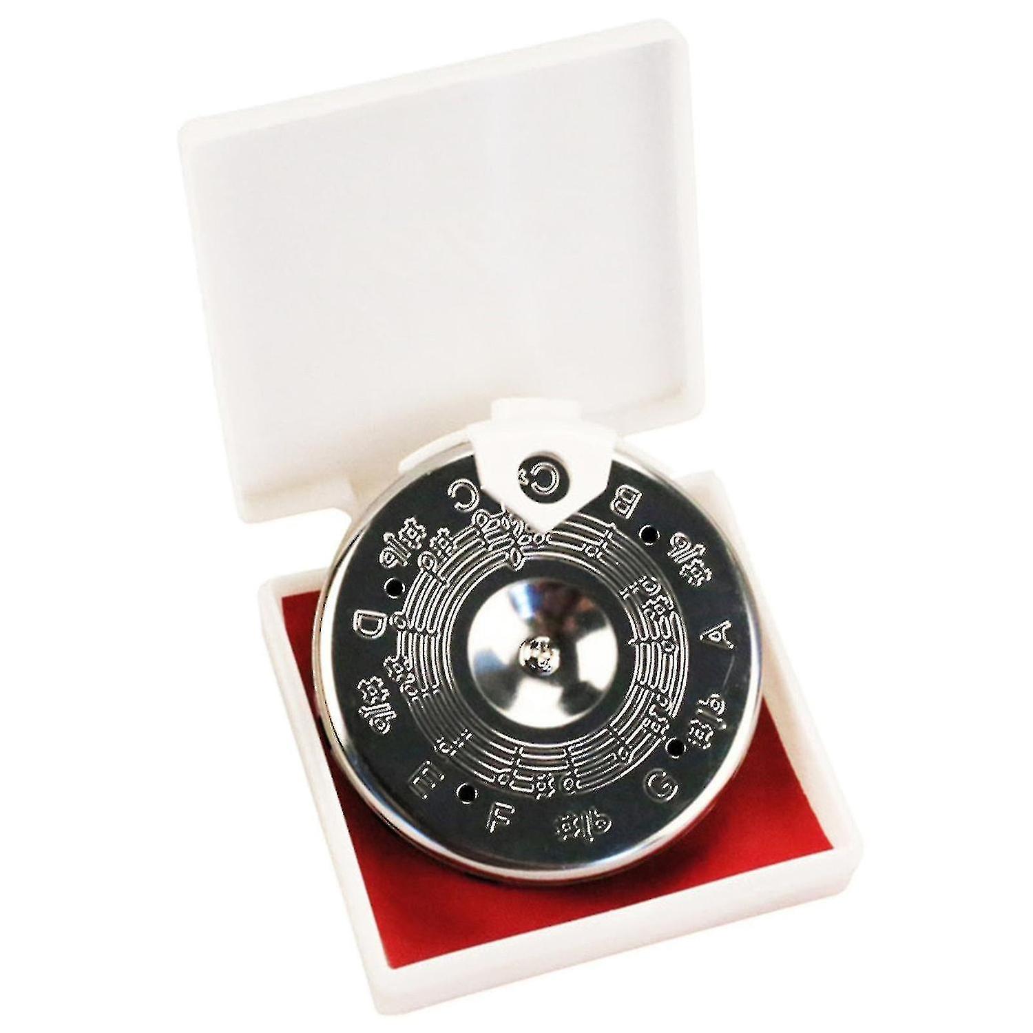 13 Chromatic Tuner C-c Note Selector Pitch Pipe Tuning Devices For Practice