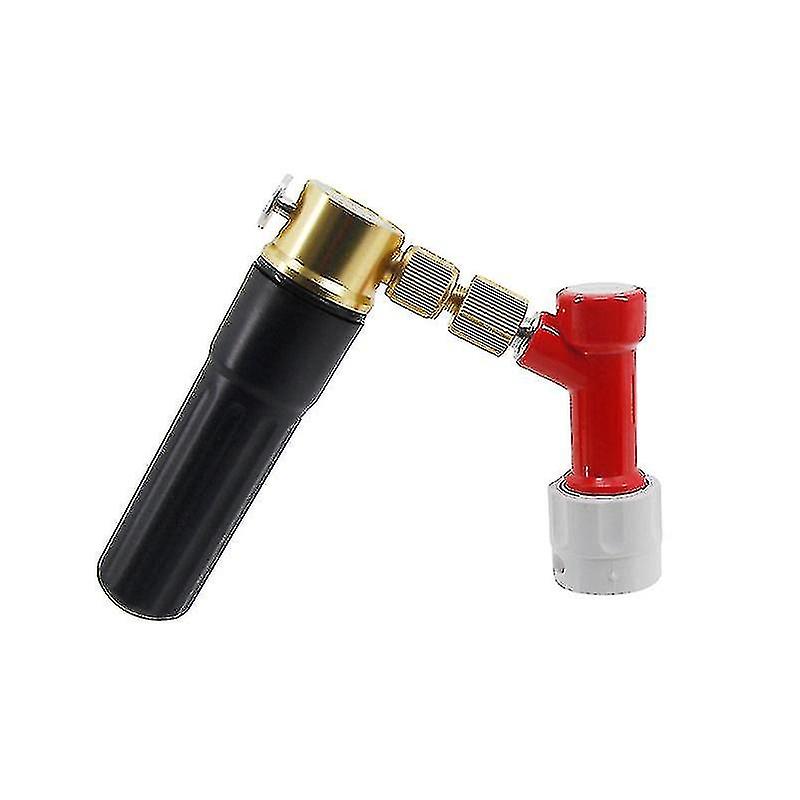 New 2023 Keg Charr Co2 Injector Draft Beer Dispenser Amp; Pin Nnect Homebrew Soda