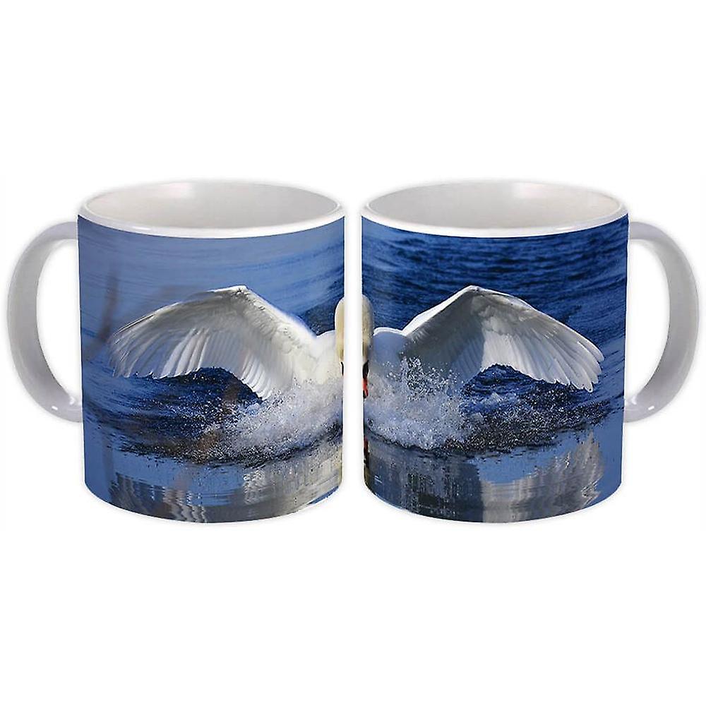 Gift Mug: Swan Bird