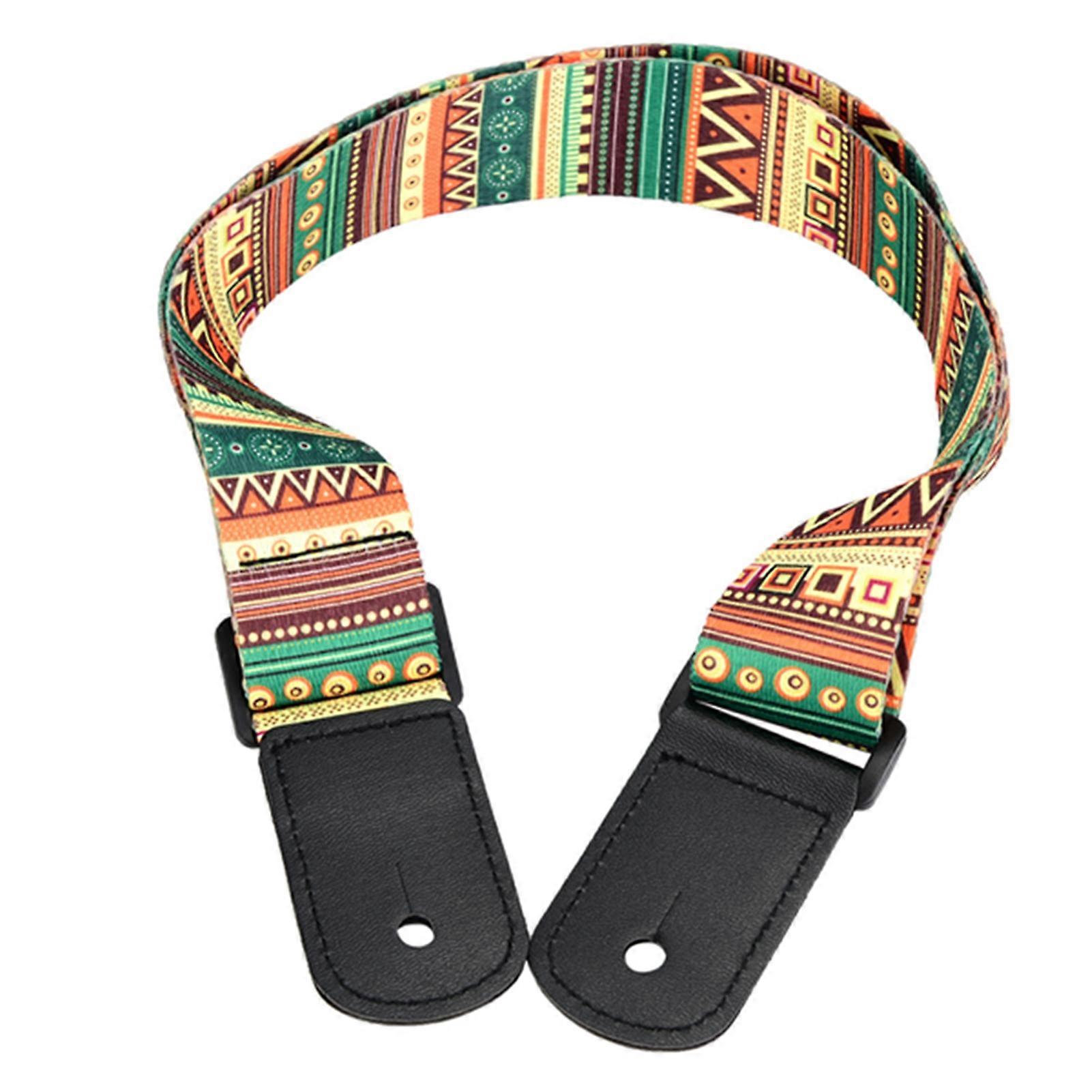 Adjustable Ukulele 4 String Hawaii Guitar Shoulder Strap Accessory Portable
