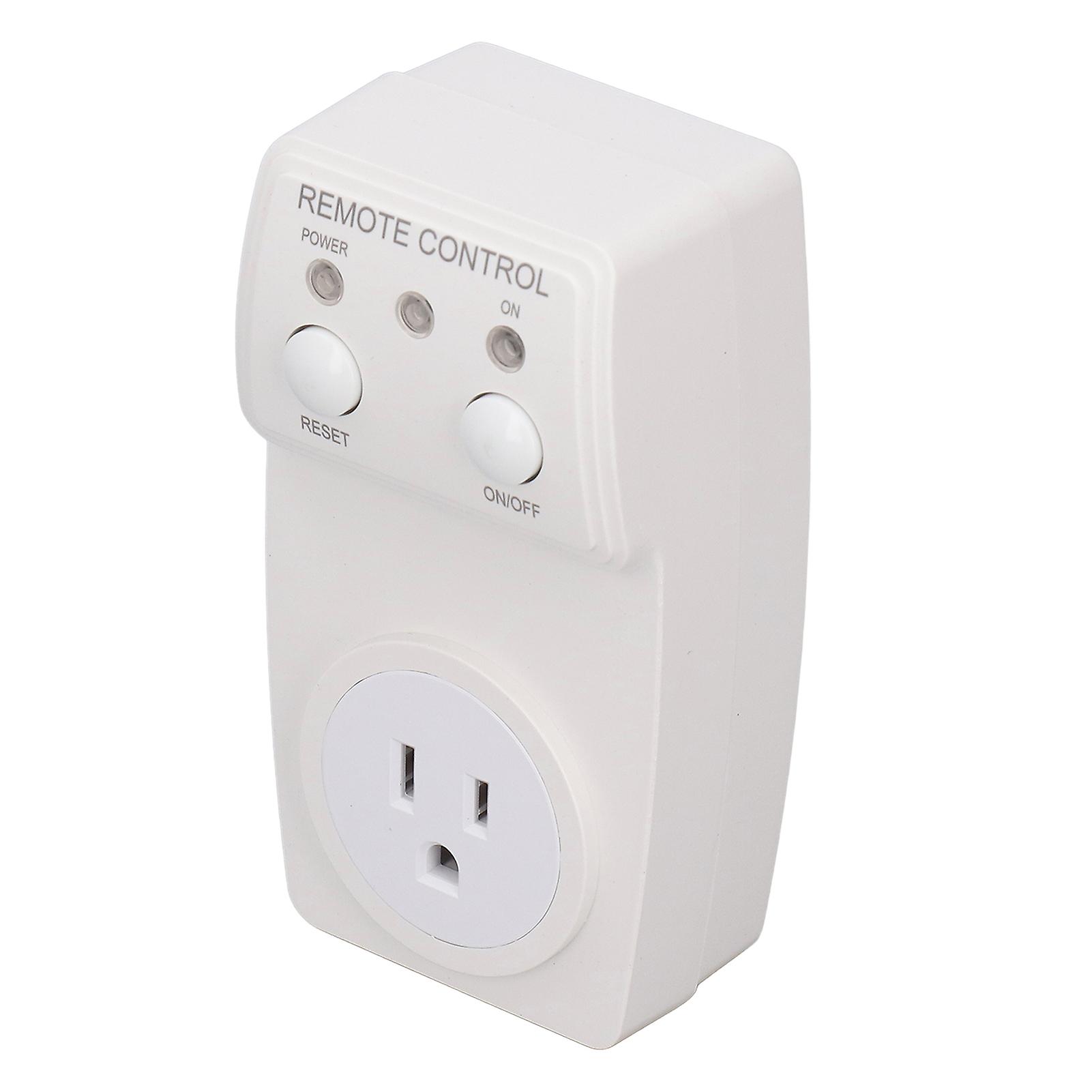 Remote Control Outlet Power Socket Receptacle   for Light Conditioner