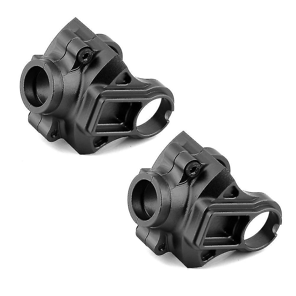 2pcs Metal Differential Cover Differential Yoke Set,3