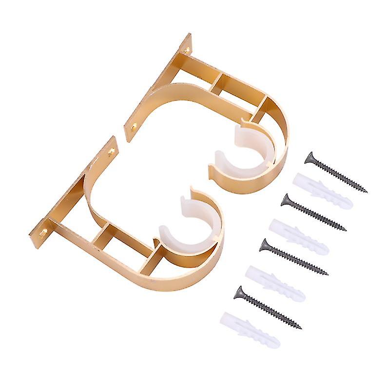 The New 2pcs Adjustable Wall Bracket