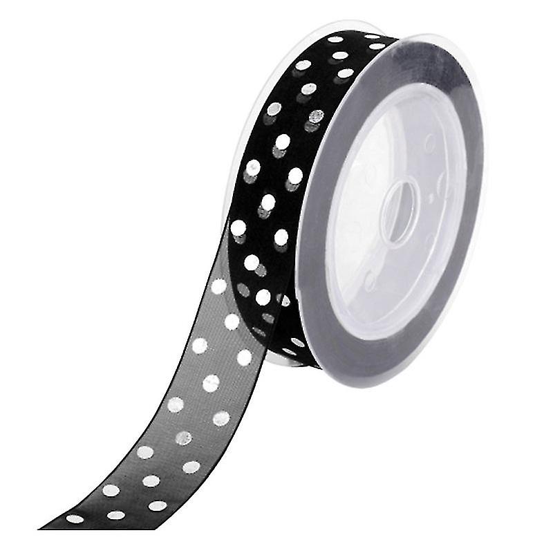 1roll Dotted Packaging Ribbons