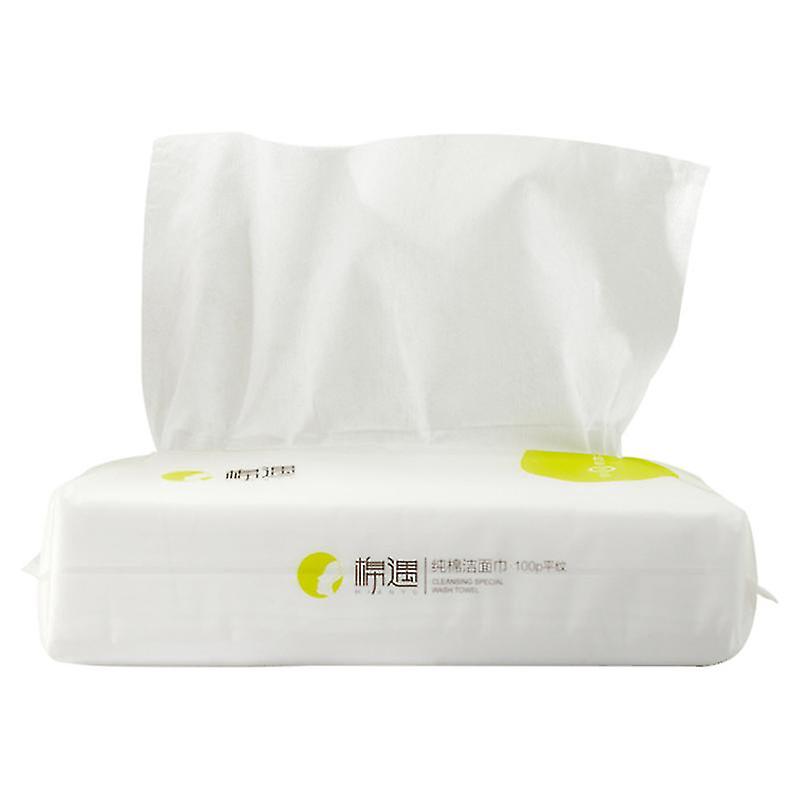 80pcs Disposable Washcloth