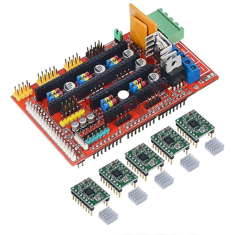 5pcs 3d Printer Kit