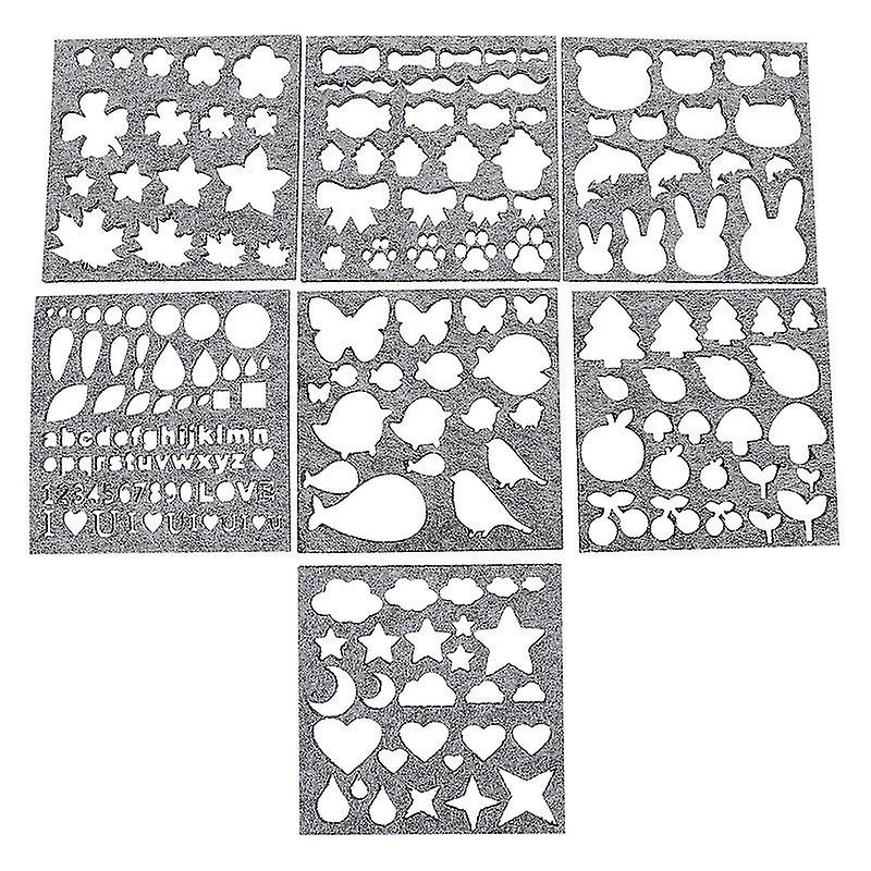 7pcs Felting Mold