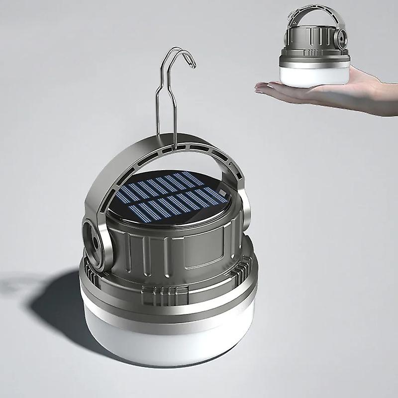 M10 Solar Tent Light With Portable Power Supply