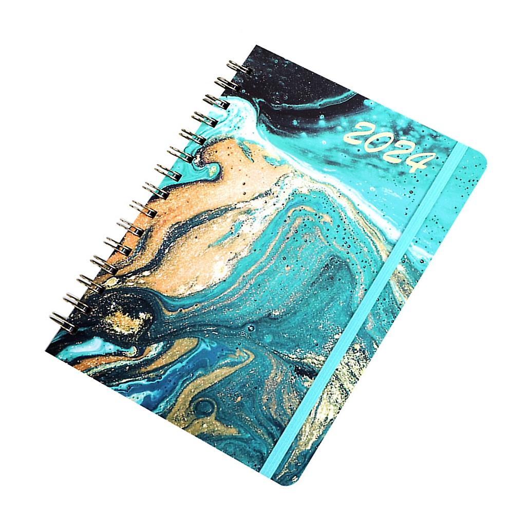 Weekly Planner Undated Weekly Goals Schedule Planner, Spirals Binding Notebooks