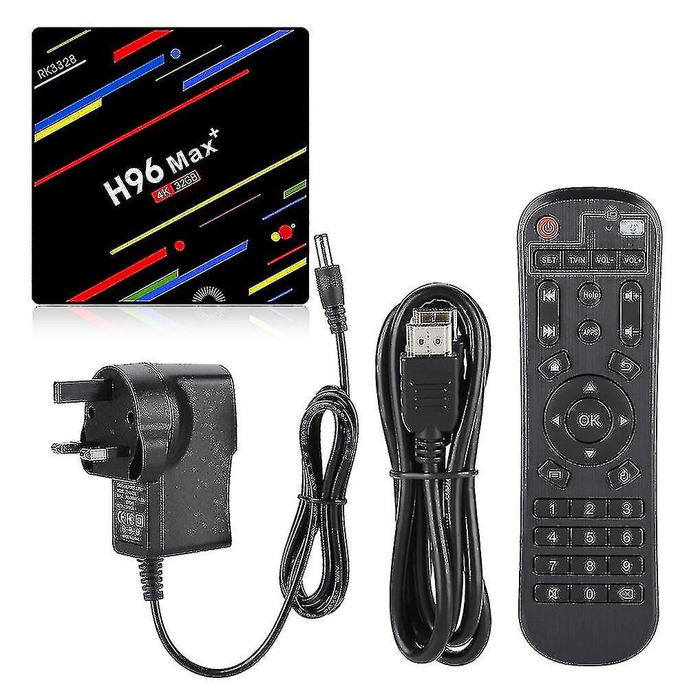 For rk3328/android 9.0 quad core 4+32g dual band wifi+bt smart tv box media player au 110-240v